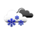 Leichter Schneeregen