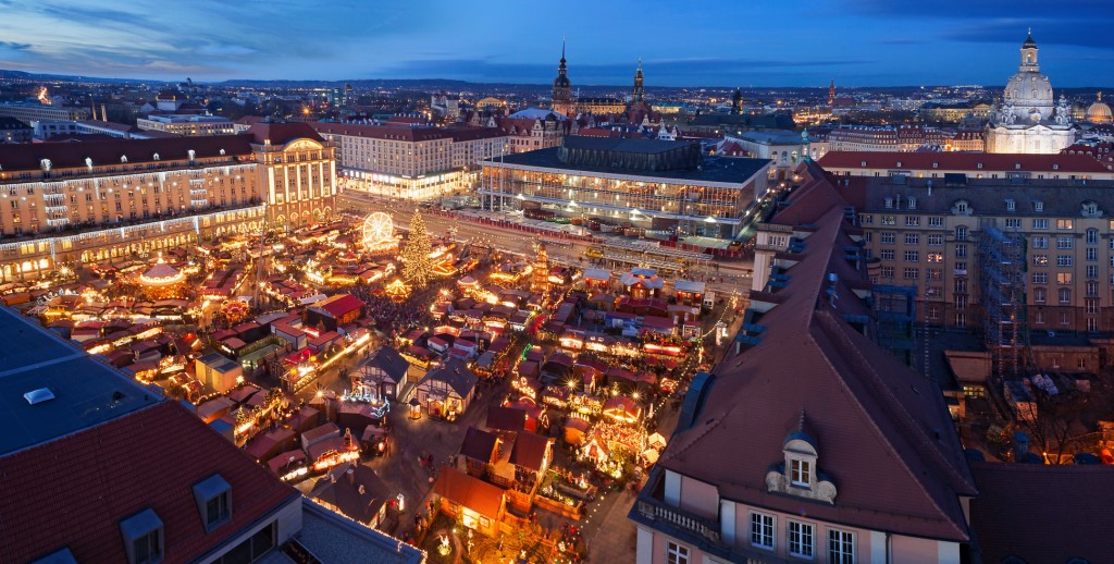 christmas market in Dresden