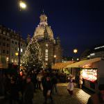 Weihnachtsmarkt Frauenkirche Dresden