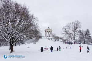 München im Winter