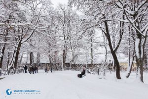 München im Winter