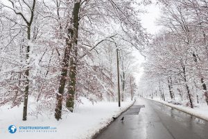 München im Winter