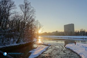 München im Winter