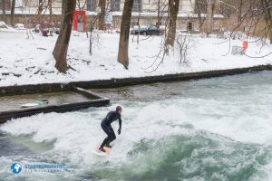 München im Winter