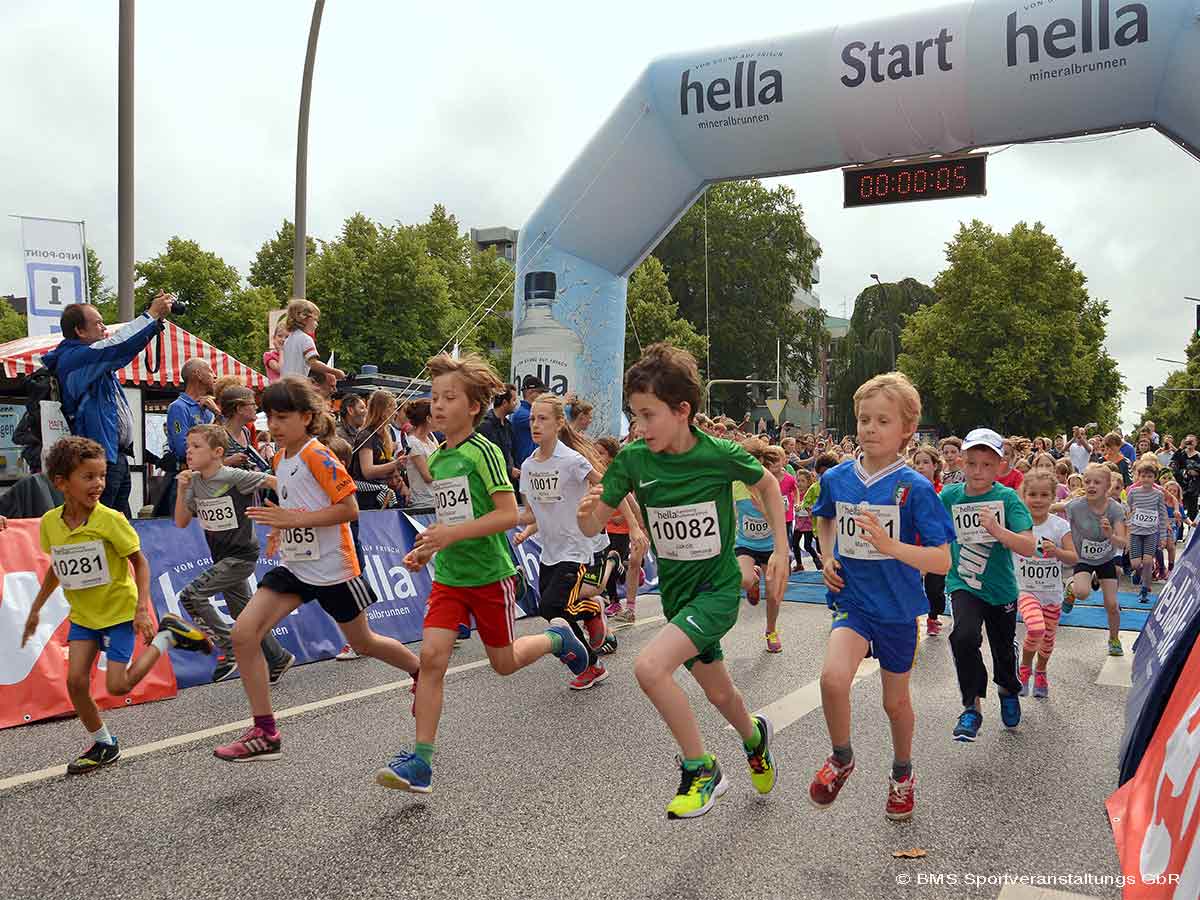 Hella Halbmarathon Kinder