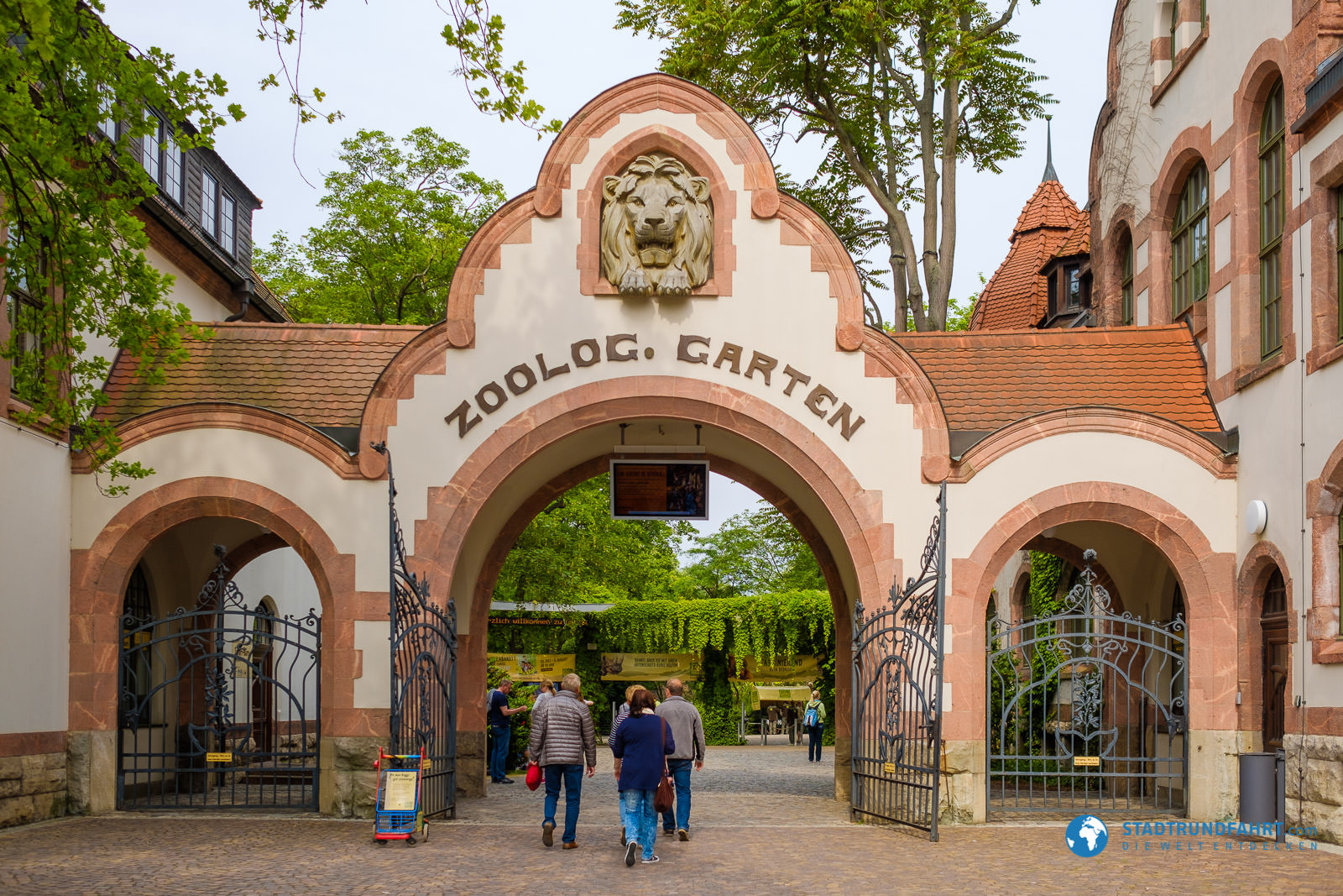 Zoo Leipzig Tiererlebnis Mitten In Der Stadt