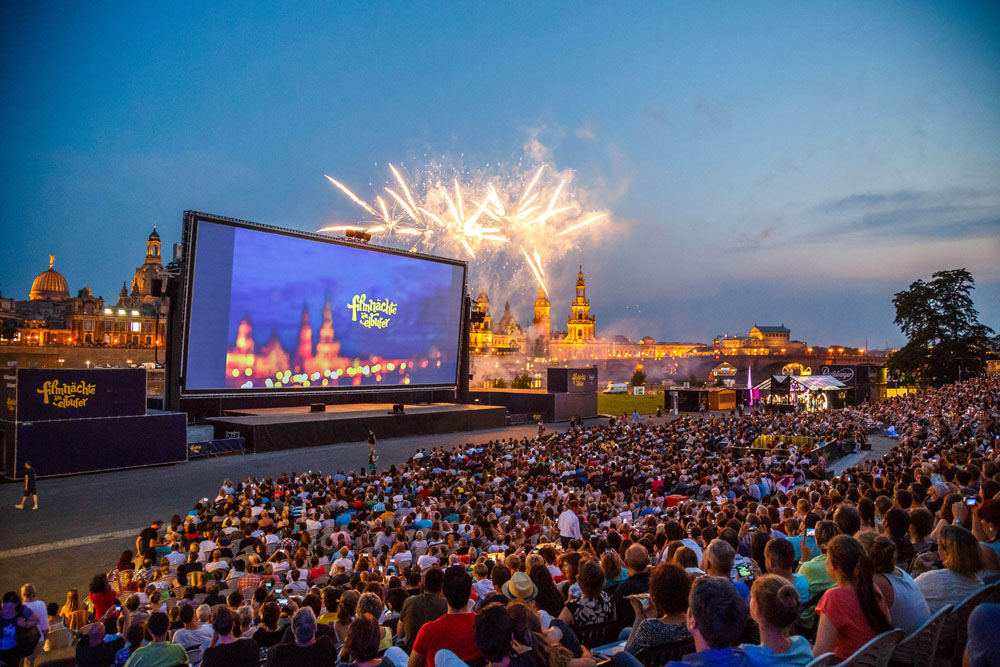 Filmnächte am Elbufer – Kino- und Konzerterlebnis mit Traumkulisse