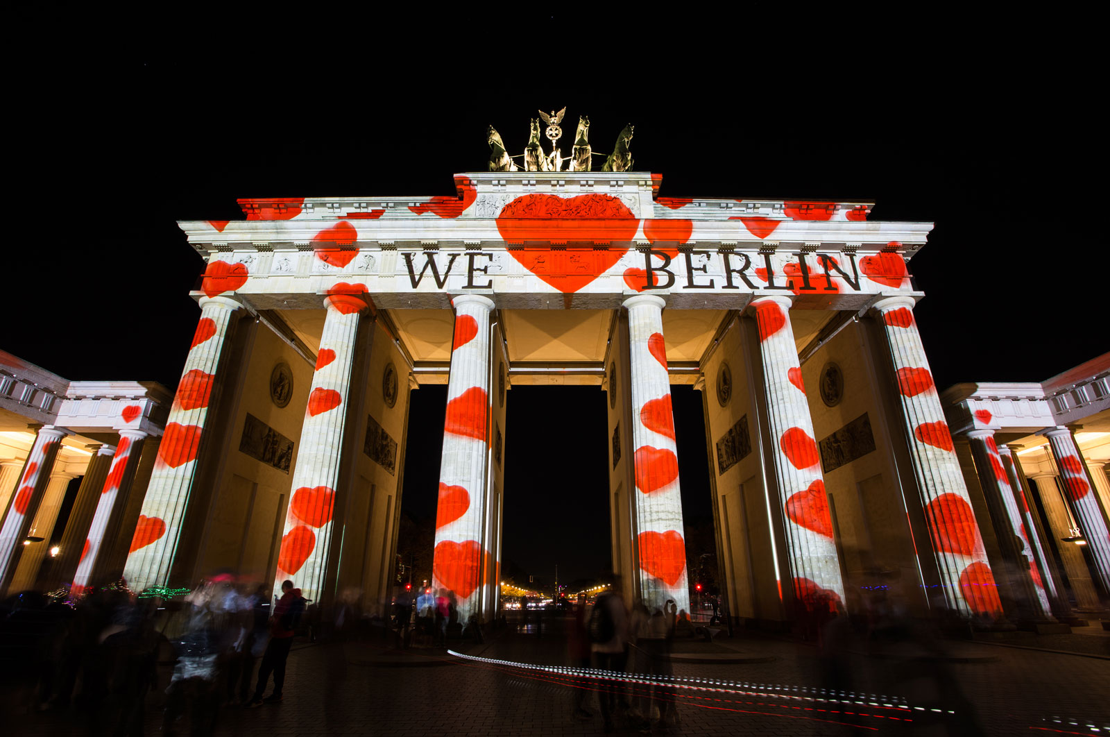 Stadtrundfahrt Festival of Lights 2024 Lichterfest in Berlin