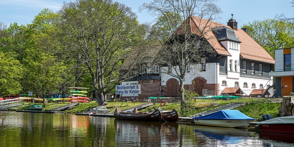 Kanutour mit Guide - Lindenauer Hafen-Tour - Bild 6