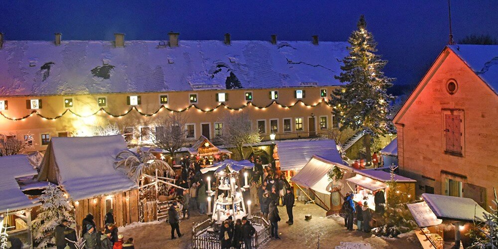 Winterwunderland Sächsische Schweiz: Bastei & Festung Königstein mit Weihnachtsmarkt - Bild 6