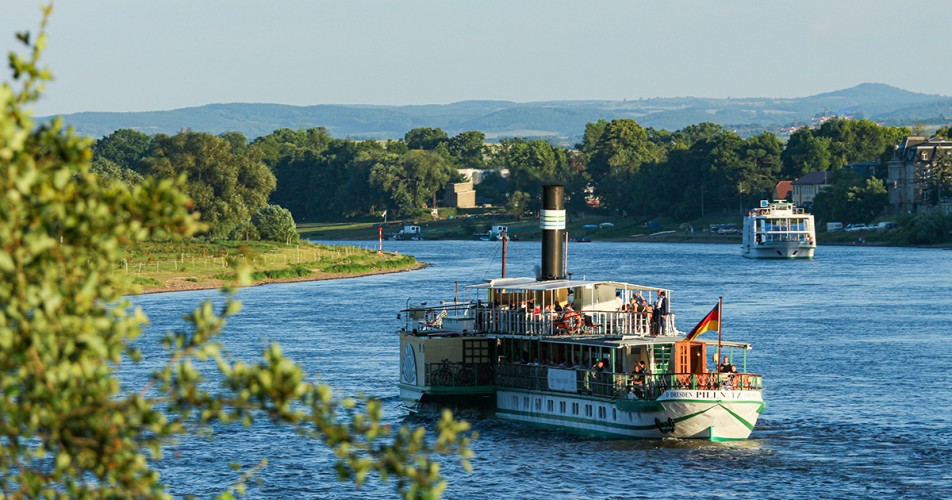 Dampferfahrt Bad Schandau über Pillnitz nach Dresden - Bild 4