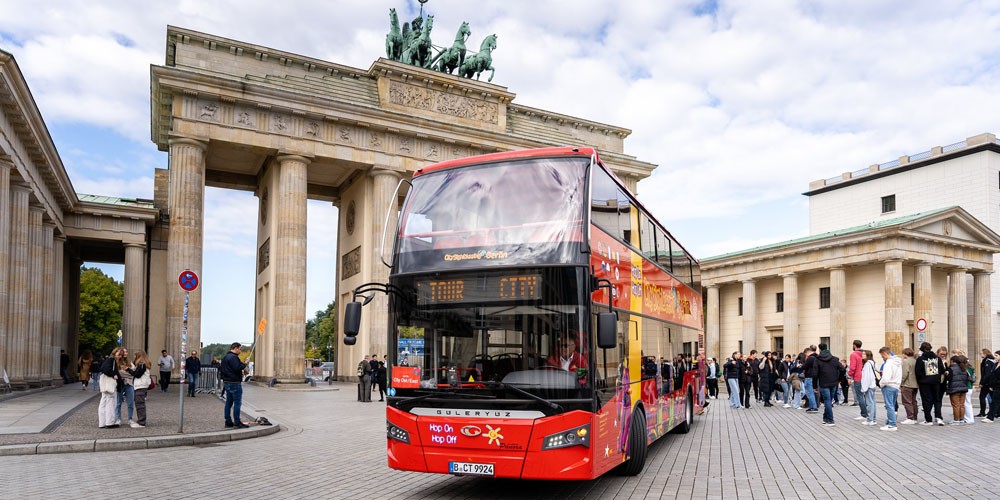 Hop-on Hop-off 24h - Classic Tour - Bild 1