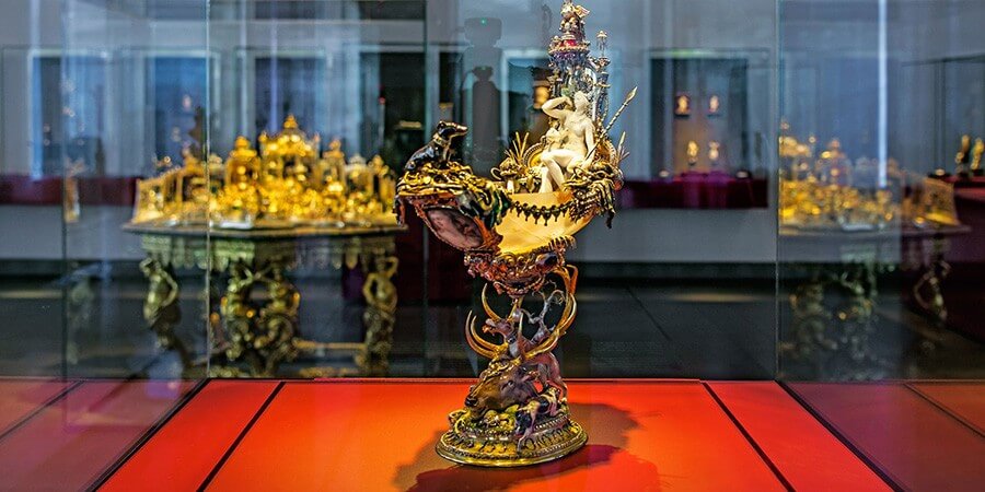 Grünes Gewölbe ile ilgili görsel sonucu