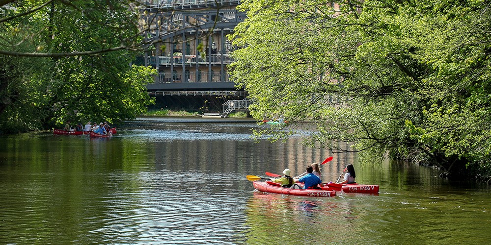 Kanutour mit Guide - Lindenauer Hafen-Tour - Bild 2