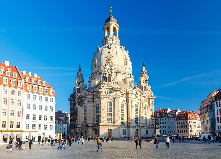 Kuppelaufstieg Frauenkirche - Bild 1