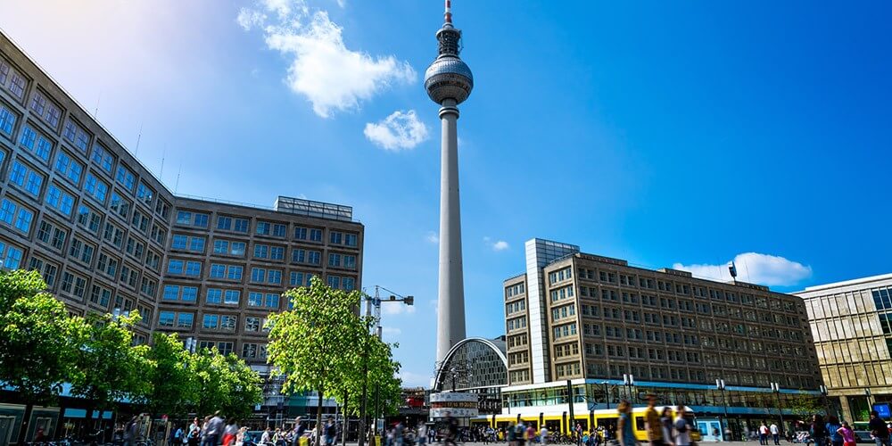 Fernsehturm Berlin - Bild 1