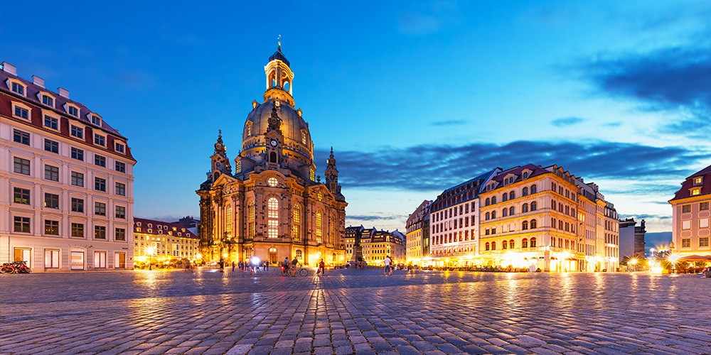 Nachtwächterrundgang durch die Dresdner Altstadt - Bild 1