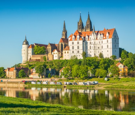 Tagesausflug nach Meißen & Moritzburg (Hin- und Rückfahrt per Bus ab Dresden)