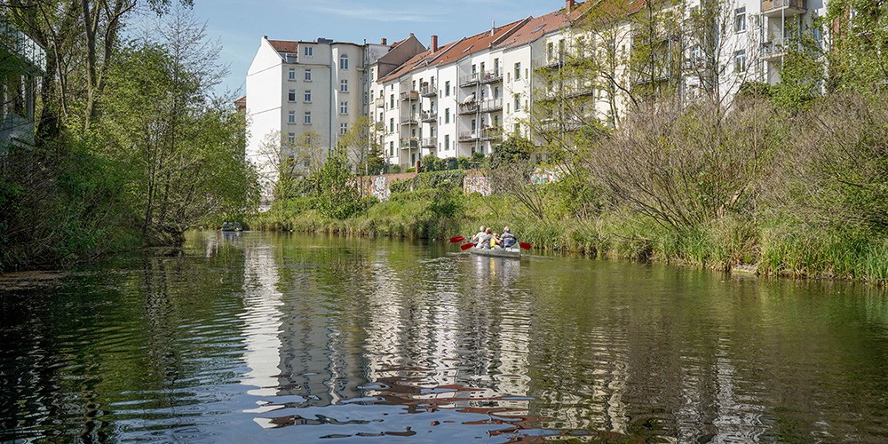 Kanutour mit Guide - Lindenauer Hafen-Tour - Bild 3