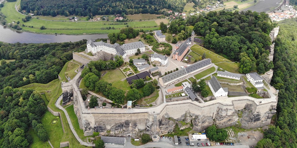 Festung Königstein in der Sächsischen Schweiz - Eintrittsticket - Bild 2
