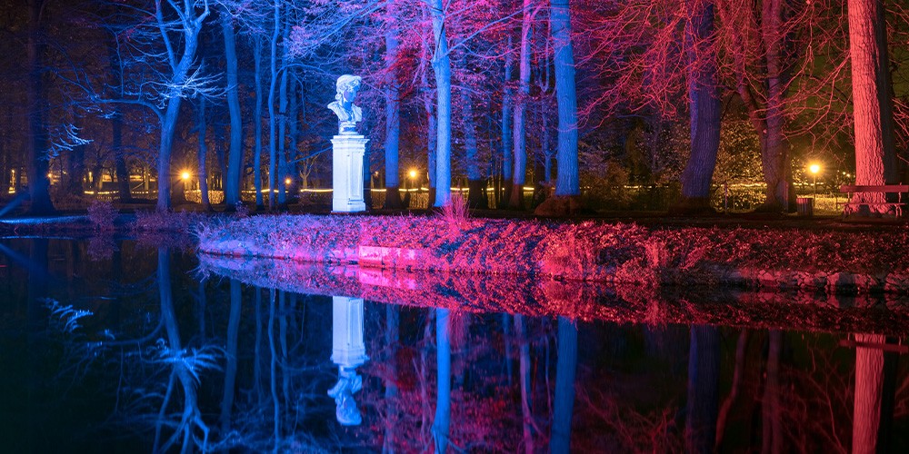 Christmas Garden Dresden: Eintritt Schlosspark Pillnitz & Fahrt im Doppeldecker - Bild 5