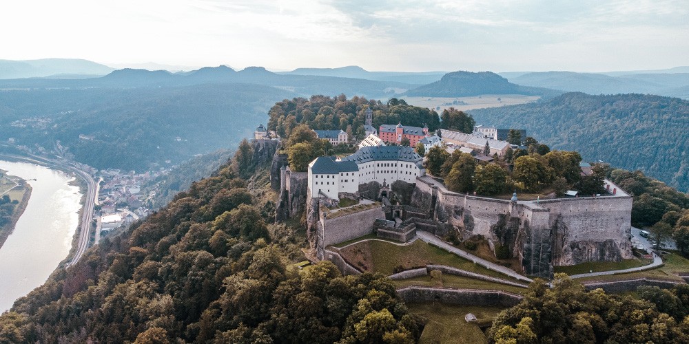 Festung Königstein in der Sächsischen Schweiz - Eintrittsticket - Bild 3