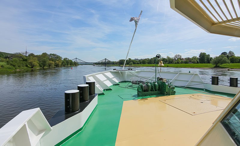 Linienschifffahrt Dresden - Meißen - Dresden - Bild 4