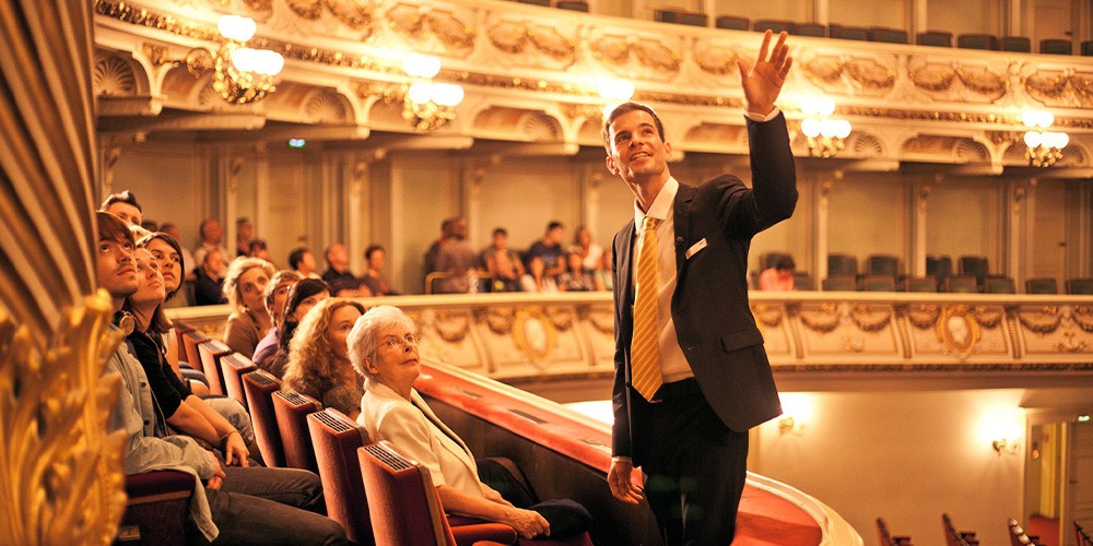 Auf Zeitreise - eine Jubiläumstour durch 40 Jahre Semperoper - Bild 2