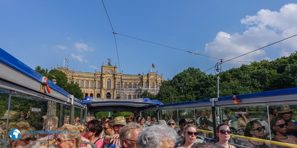 Große Stadtrundfahrt - alle Highlights 24 Std. - Bild 2