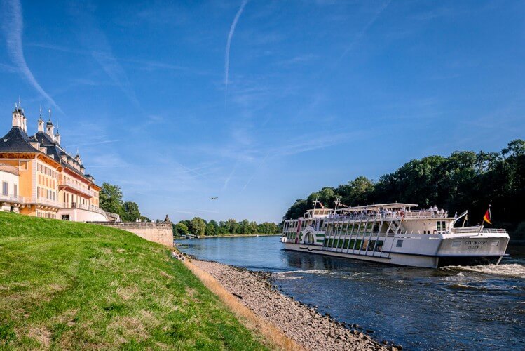 Schlösserfahrt - Dresden bis Pillnitz & zurück - Bild 1