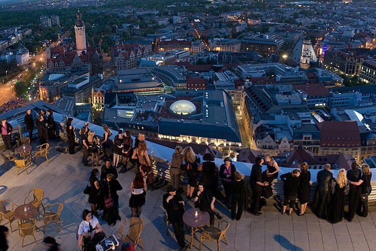 Eintritt Panorama Tower Aussichtsplattform - Bild 1