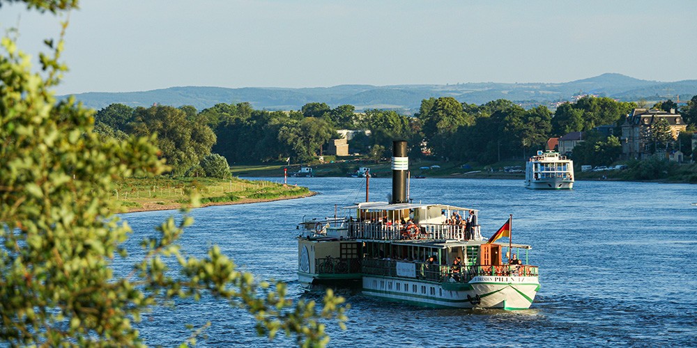 Dampferfahrt Königstein - Dresden - Bild 5