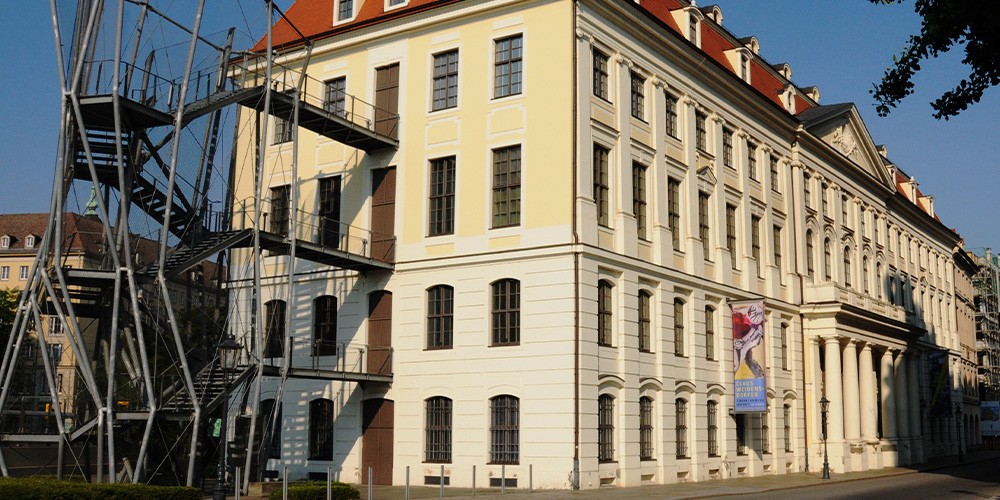 Landhaus Dresden - Kombiticket Stadtmuseum & Städtische Galerie - Bild 1