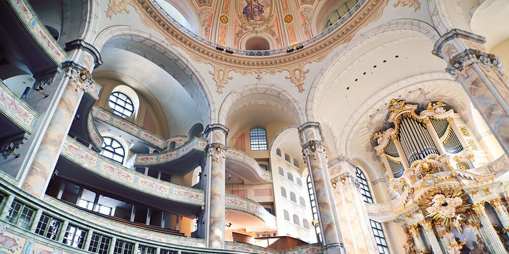 Führung durch die Frauenkirche (Spr. deutsch) - Bild 2