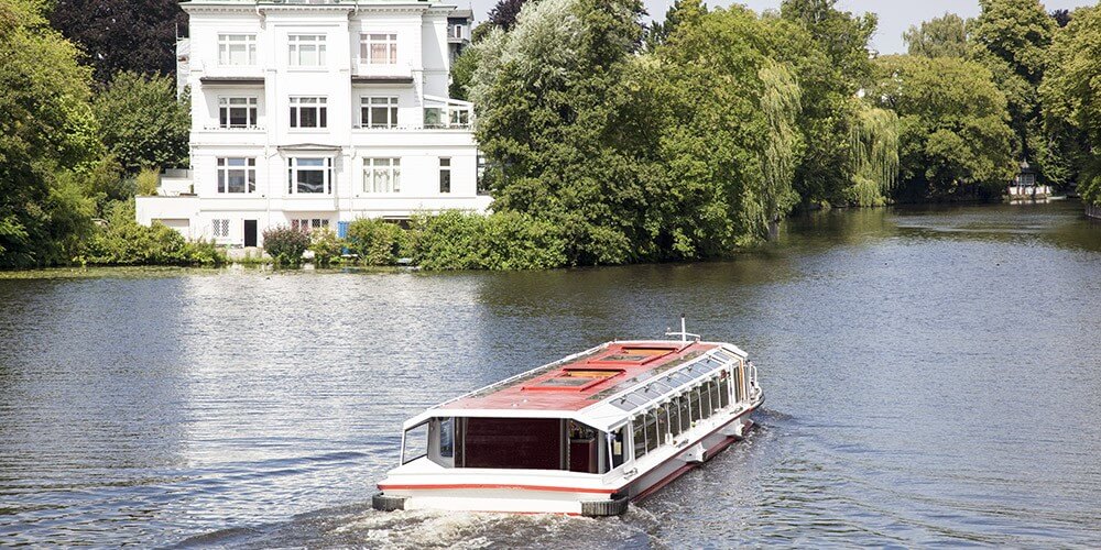 Alsterrundfahrt & Grosse Stadtrundfahrt - Bild 4