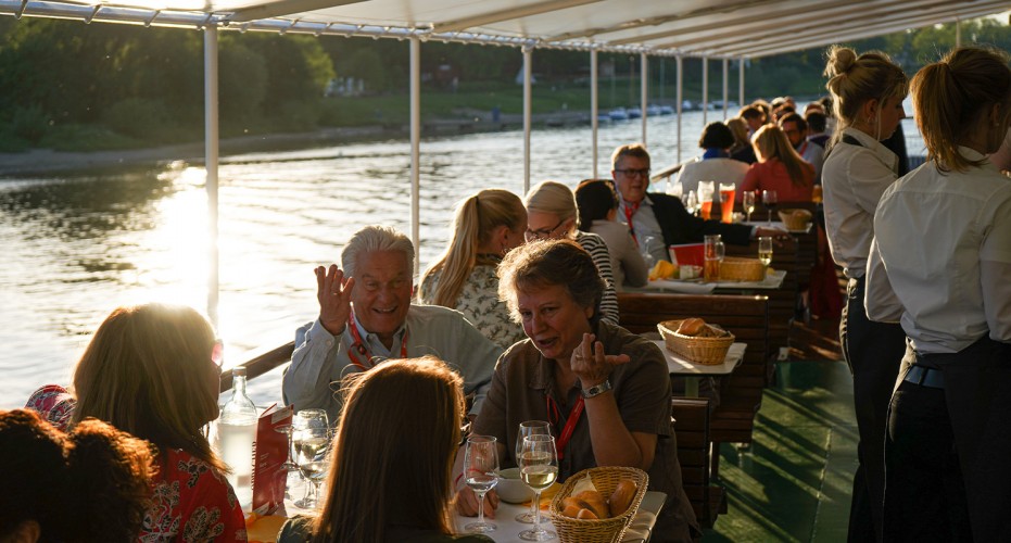 Schifffahrt vom Blauen Wunder zur Brühlschen Terrasse - Bild 2