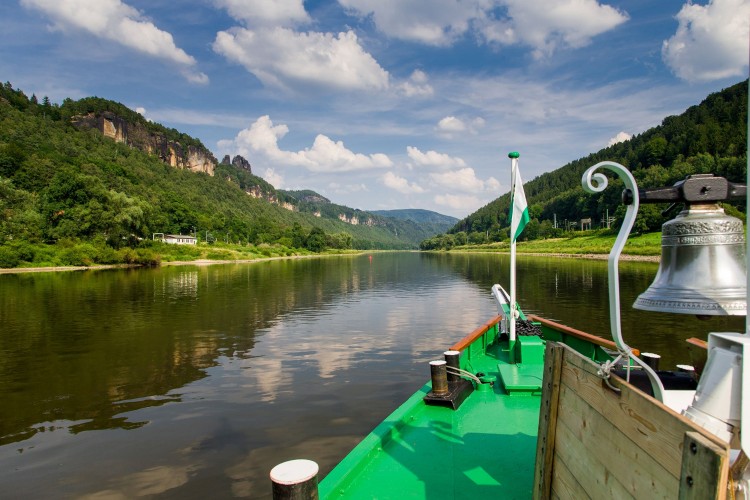 Dampferfahrt Königstein - Dresden - Bild 3