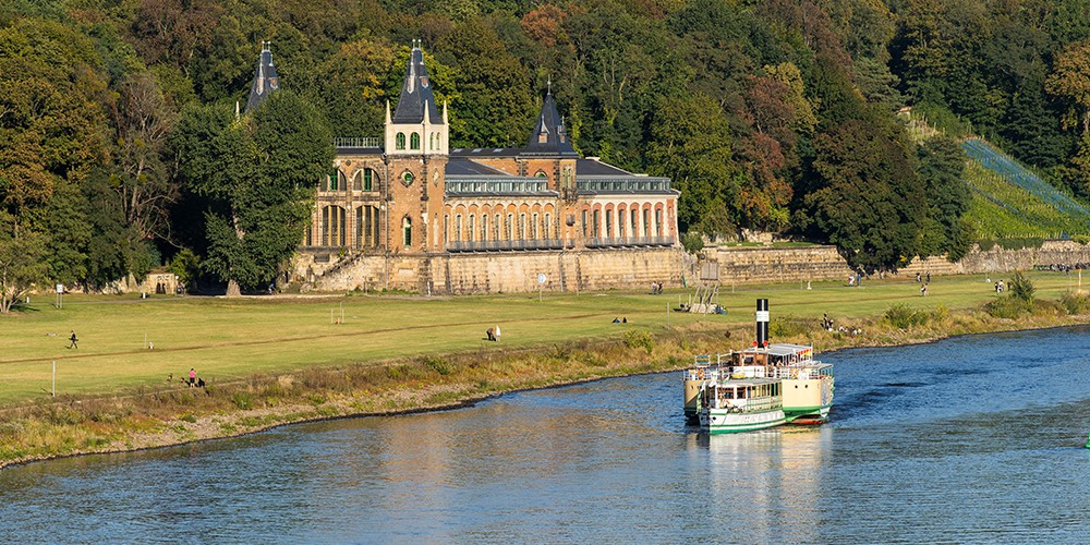 Dresdner Live-Erlebnis-Tour mit Doppeldecker & Schiff - Bild 6