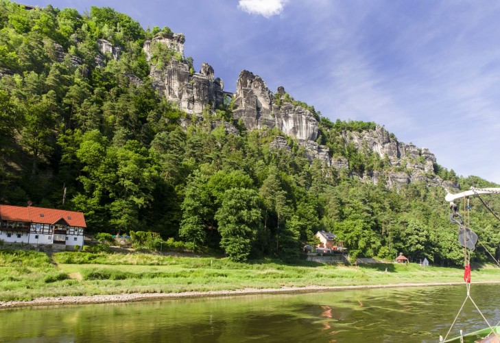 Dampferfahrt Königstein - Dresden - Bild 2