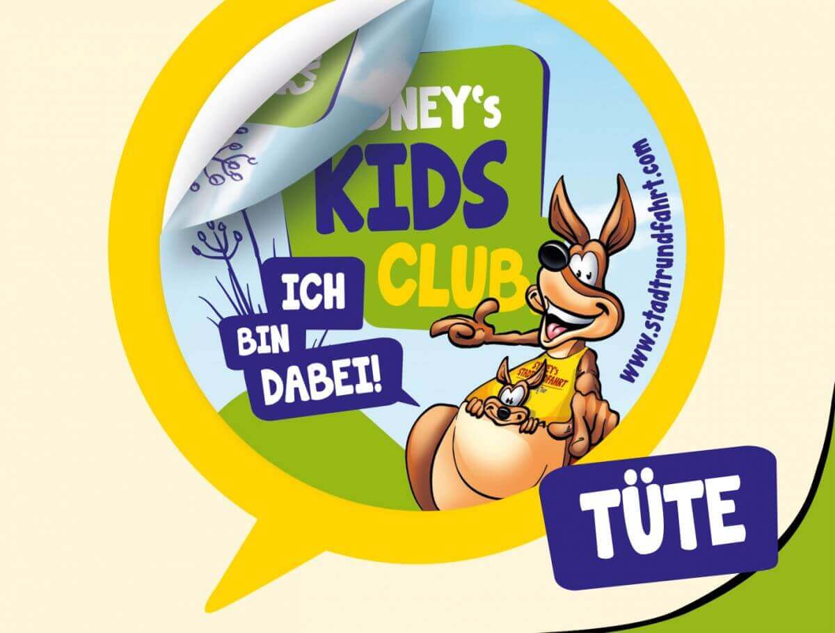 Sydneys Kids-Club-Tüte - Bild 2