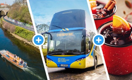 Winter-Entdeckertour mit Bus, Boot und Heißgetränk