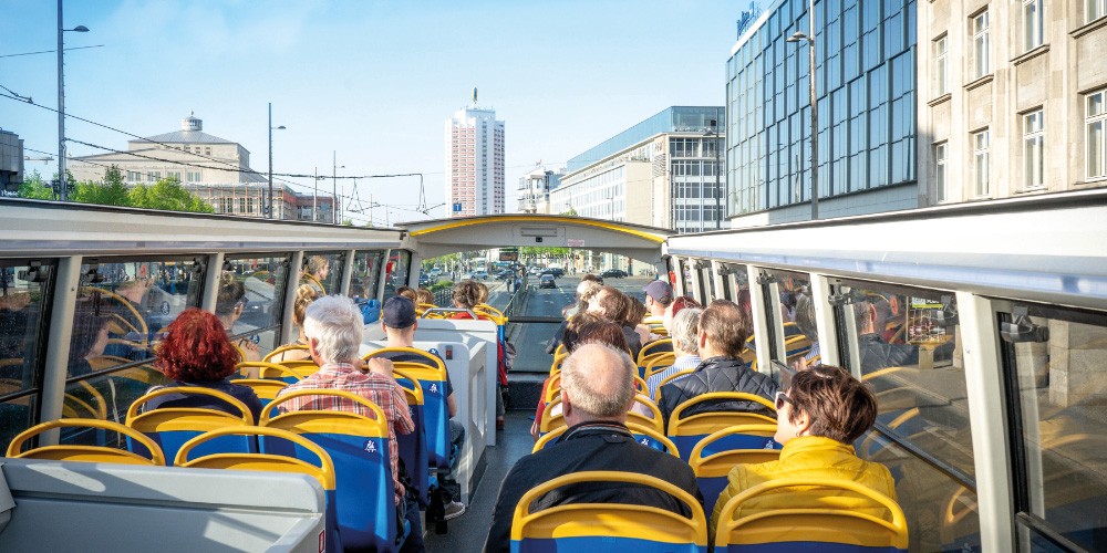 Osterspecial Leipzig: Große Stadtrundfahrt & Familienführung - Bild 5