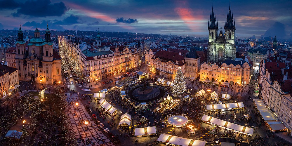 Tagestour von Dresden nach Prag zur Weihnachtszeit - Bild 1