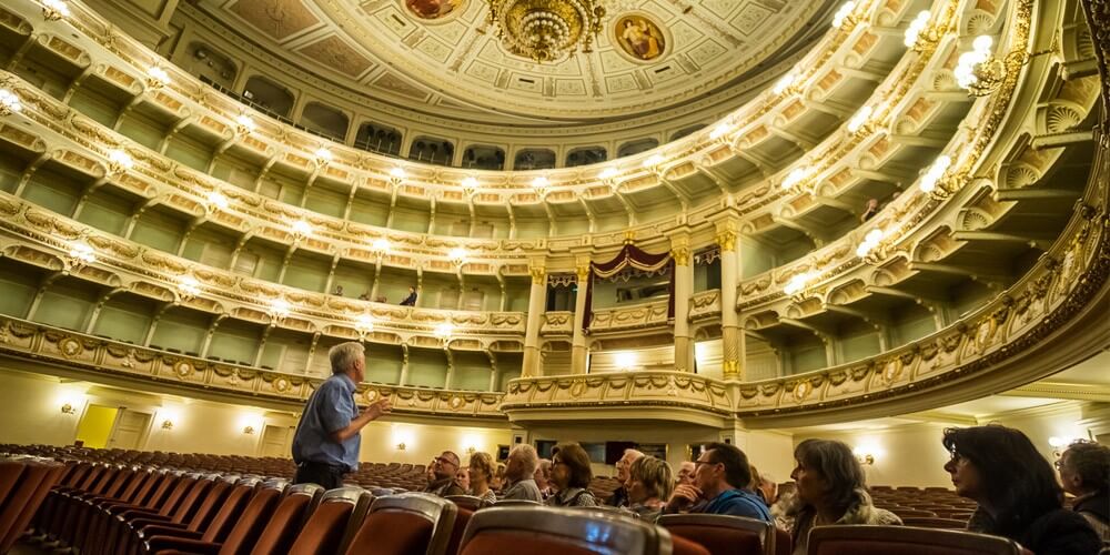 Führung Semperoper zzgl. Große Stadtrundfahrt - Bild 1