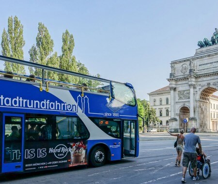 Große Stadtrundfahrt - alle Highlights 24 Std.