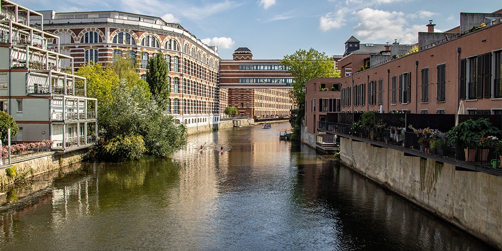 Kaffeeklatsch-Tour per Boot durch Leipzig - Bild 1