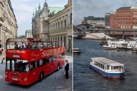 Hafenrundfahrt & Grosse Stadtrundfahrt