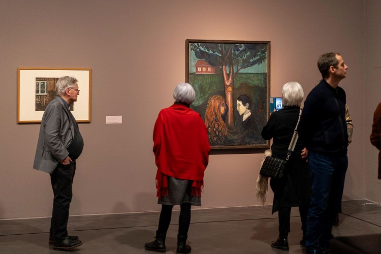 Paula Modersohn-Becker und Edvard Munch – Sonderausstellung im Albertinum - Bild 4