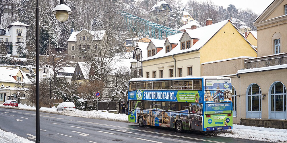 Winter-Entdeckertour - Schiff + 2 Tage Große Stadtrundfahrt im Doppeldecker - Bild 4