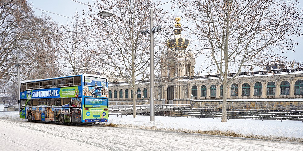 Weiße Flotte Dresden: Fahrten auch im Winter